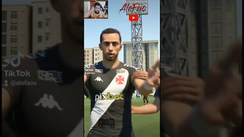 FIFA 22 MODO CARREIRA COM O VASCO! #shorts