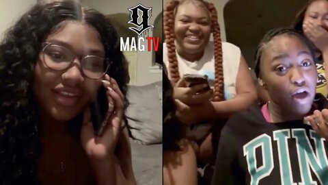 Scrappy's Daughter Emani & Friends Prank Call Randoms & Things Go Left! 😂