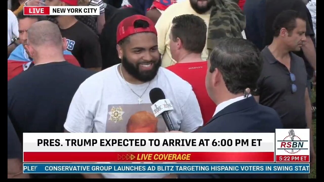 Trump's Bronx Rally Defeats Every Narrative: Bronx Resident