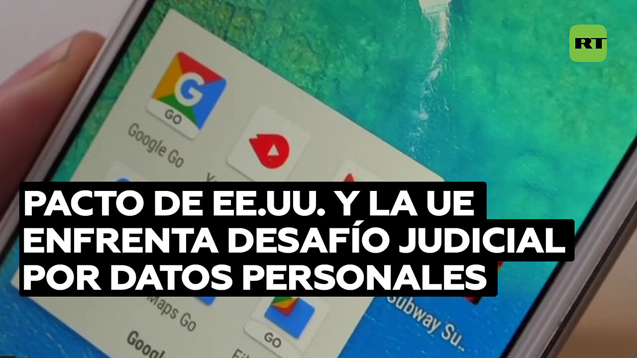 Activistas rechazan el pacto de EE.UU. y la UE que facilita el intercambio legal de datos personales