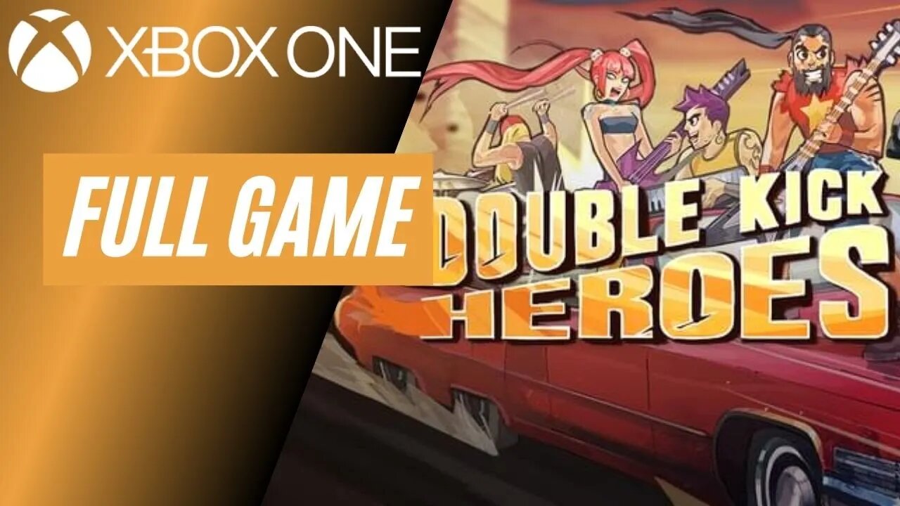 DOUBLE KICK HEROES - FULL GAME (XBOX ONE)