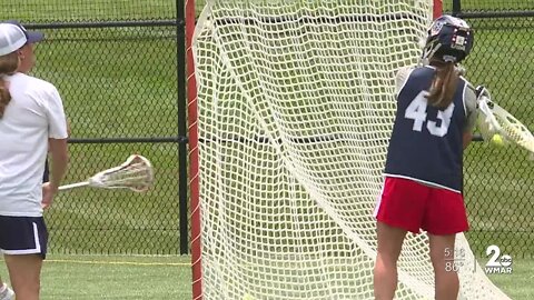 USA women's lacrosse going for gold in Towson