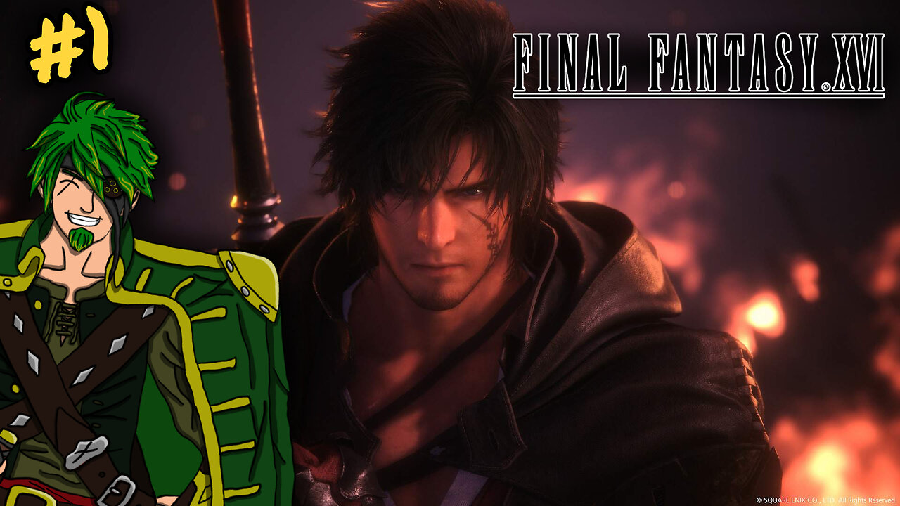 🔴Live ⚡️ Spoiler Alert ⚡️ Ruroux Dives Into Final Fantasy XVI ⚡️ #1 ⚡️ Final Fantasy XVI