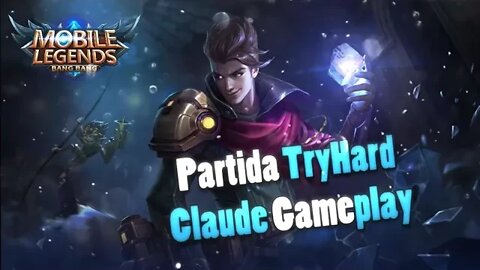Até meu TRIO pesou nessa partida | Mobile Legends