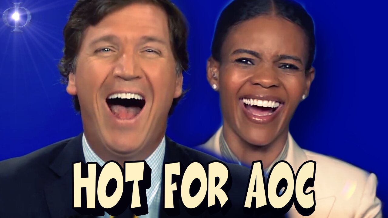 Tucker Carlson & Candace Owens react to AOC's bizarre tweets