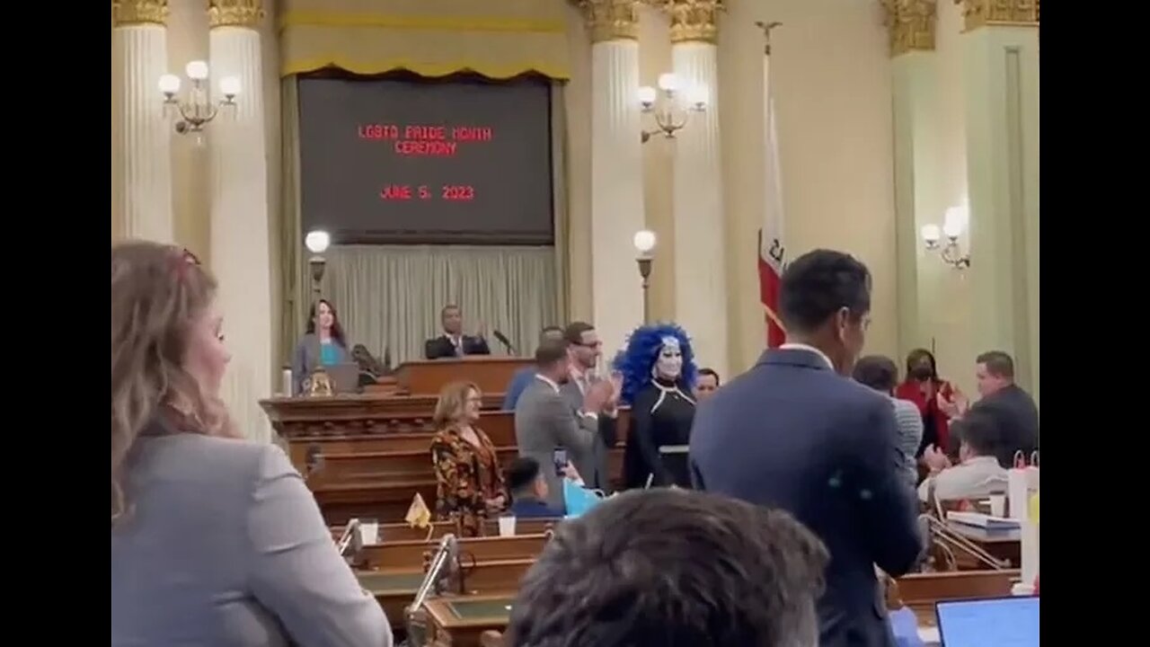 CA Senate Honors Drag Nun and Gay Porno Producer 'Sister Roma' With a Standing Ovation