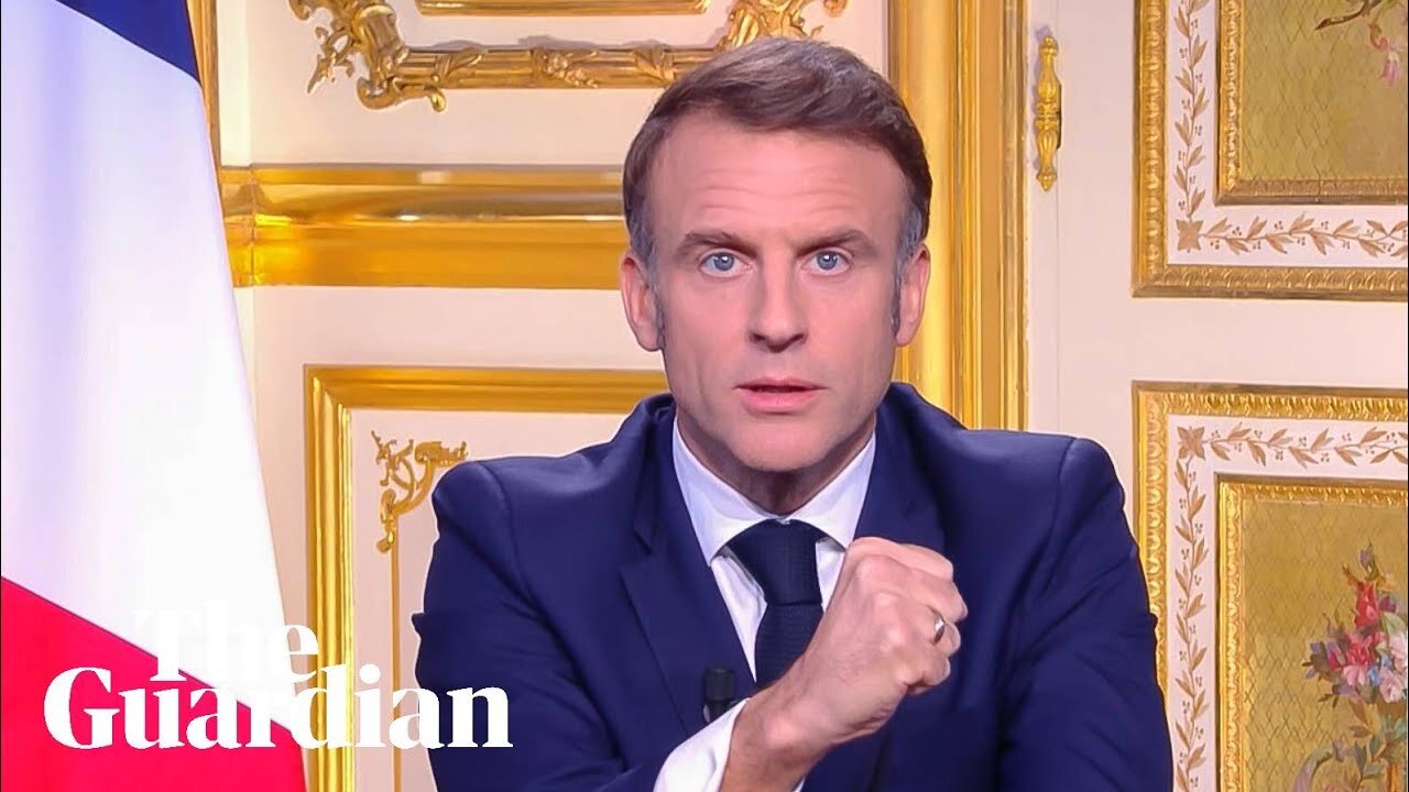 France's Macron says he will stay on 'until the end' of his mandate as president