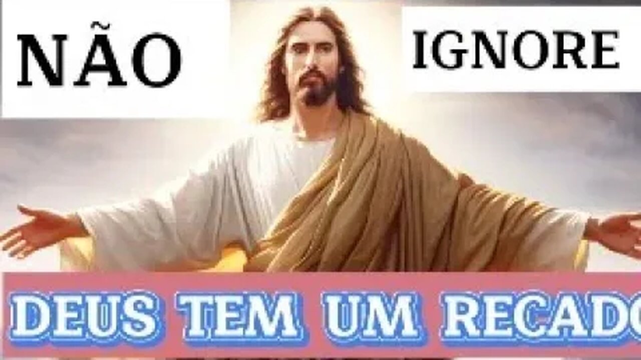 oração forte Deus tem um recado muito especial para sua vida não ignore as bênçãos de Deus🙏