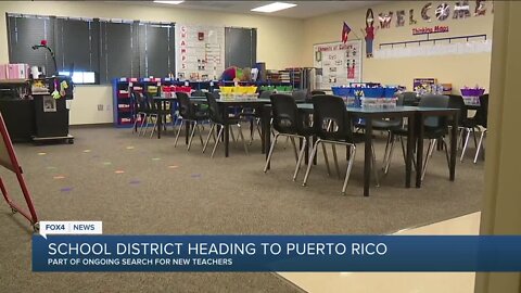 Lee County Schools headed to Puerto Rico to recruit bilingual teachers