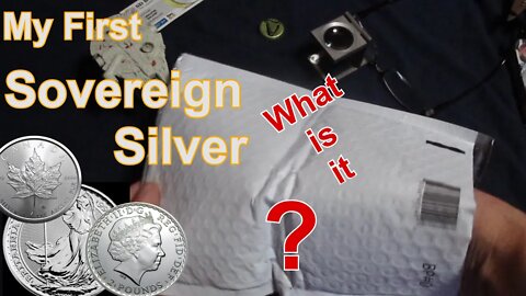 My First Sovereign Silver [BLANK BLANK] SILVER COINS That Aren't American Eagles!