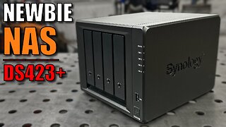 Dumb Engineer Reviews & Configures a Synology DS423+ NAS