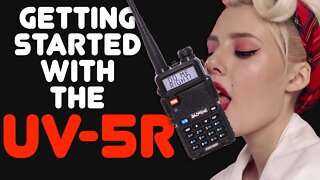 The UV-5R Explained For Beginners - Full Overview Of The Baofeng UV5R & What The UV-5R Buttons Do