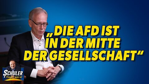 Eric Gujer: Durch ein AfD-Verbot würde man die Demokratie in Deutschland gefährden