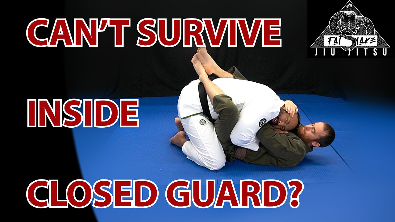 Inside Closed Guard - Maintain & Regain Posture