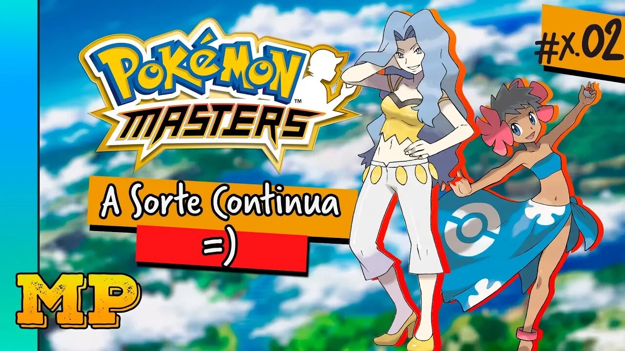 POKÉMON MASTERS - A SORTE CONTINUA [EXTRA #02]