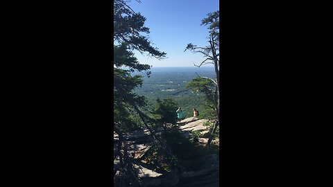 Hanging Rock in North Carolina