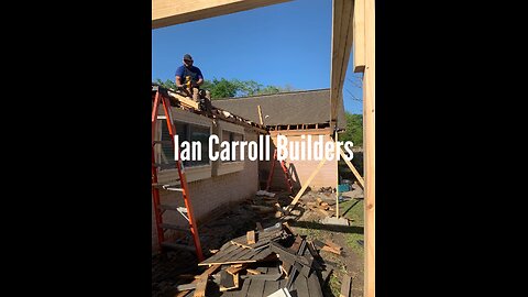 Ian Carroll Builders “Paul and Deba’s Front Porch”