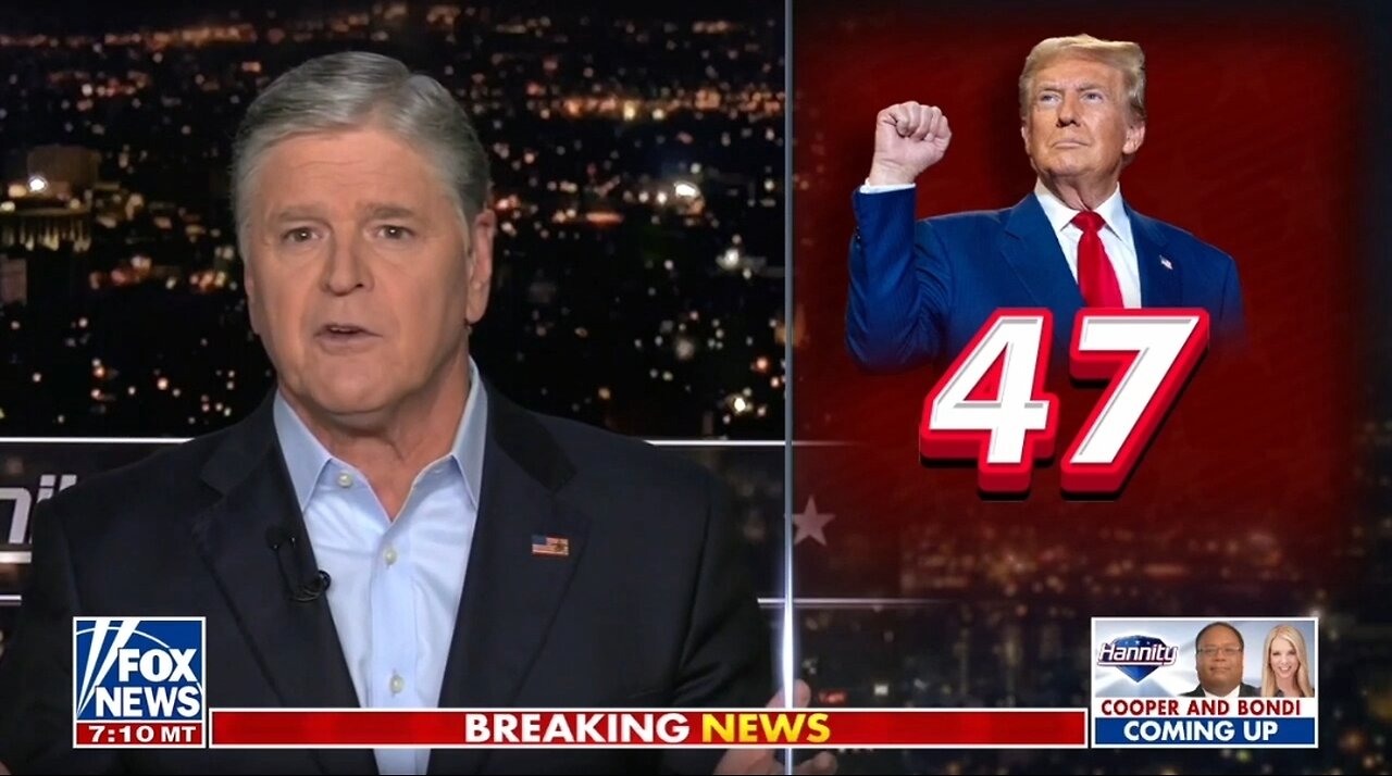 Hannity: Trump Will Fix What Is Broken