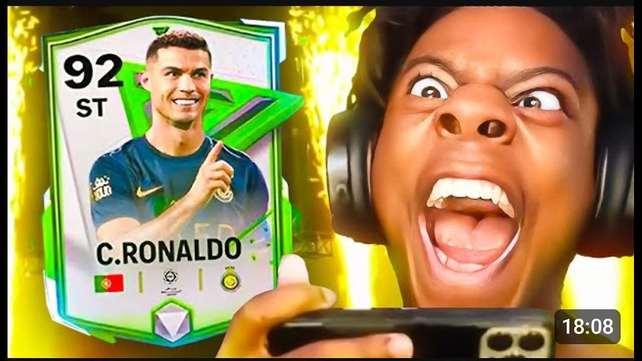 iShowSpeed's FIRST FIFA Mobile 24 Pack Opening!