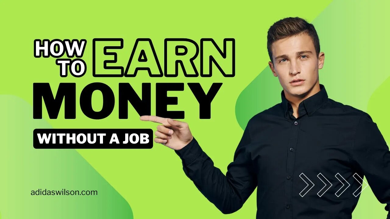 35 Ways to Make Money Without a Job