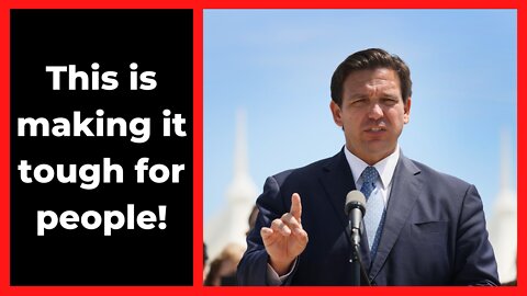 DeSantis calls out Biden