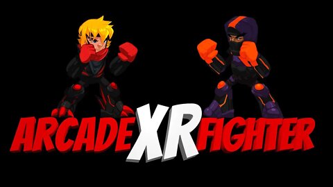 Arcade XR Fighter - Gameplay and Review (Free VR 2D Fighting Game!)