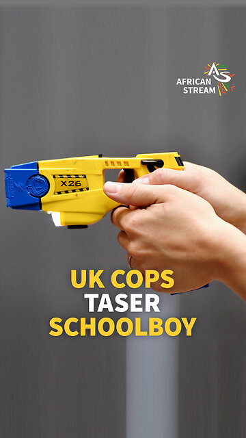 Uk Cops Taser Schoolboy