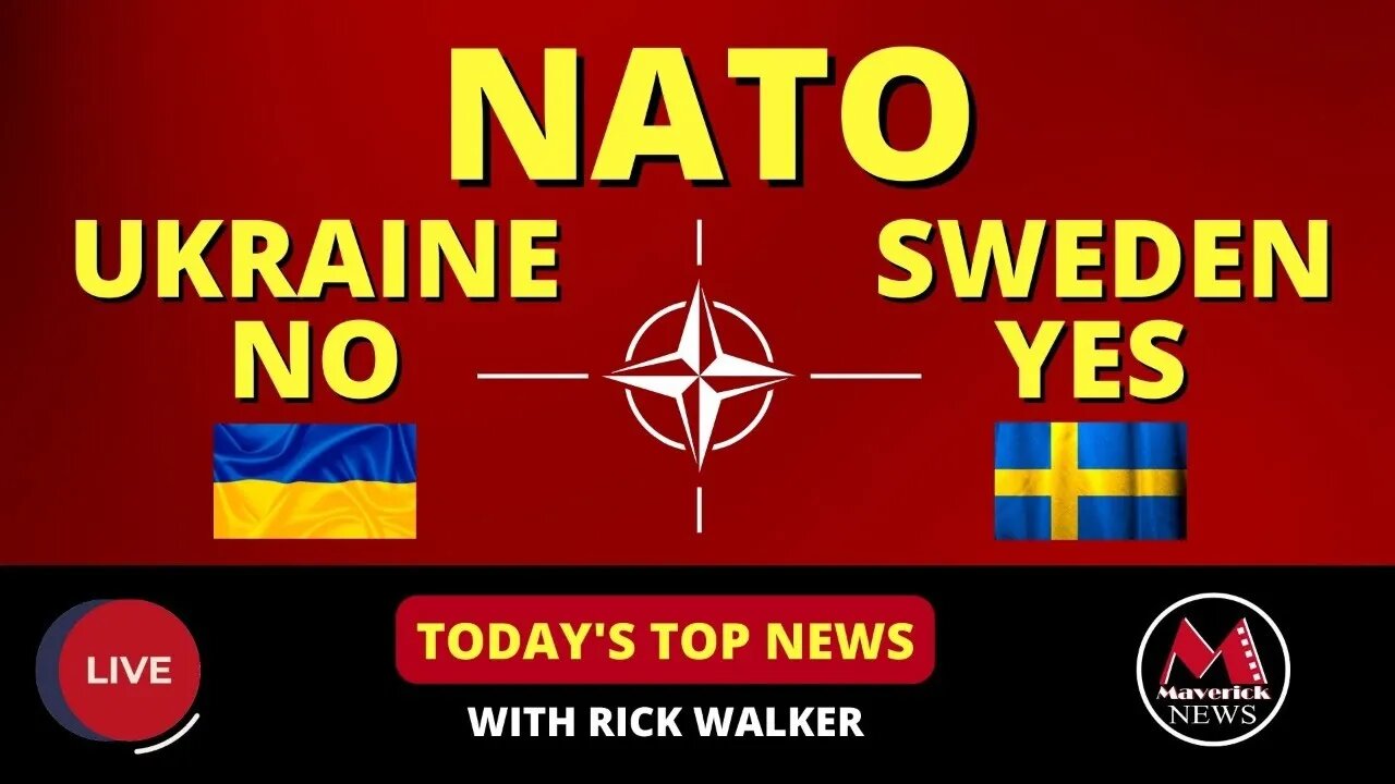 Maverick News: NATO Summit Coverage | Straight Pride