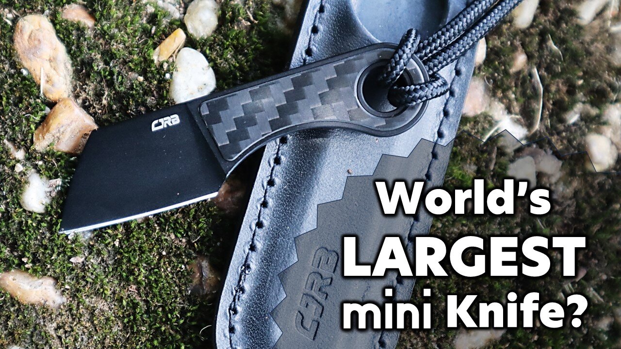 New Knives Unleashed: World's LARGEST Mini Fixed Blade Knife | Atlantic Knife