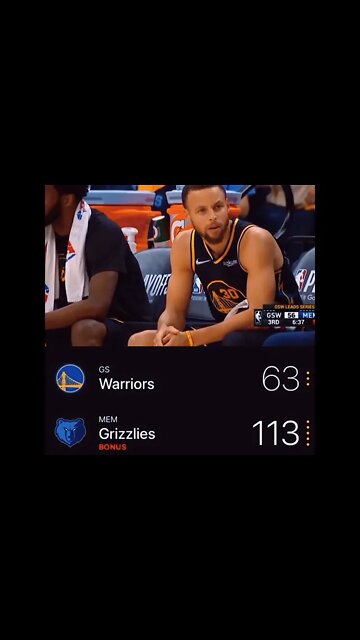 Steph Can't Believe His Eyes!