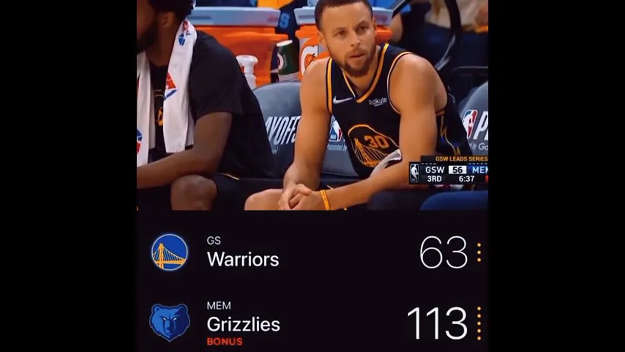 Steph Can't Believe His Eyes!