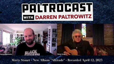 Marty Stuart On New Album "Altitude," Guitars, Future Plans, Television & More