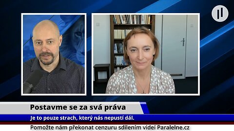 Soňa Peková - Klíčem je zbavit se strachu. Pochopíme, že celá současná manipulace je jen hra.