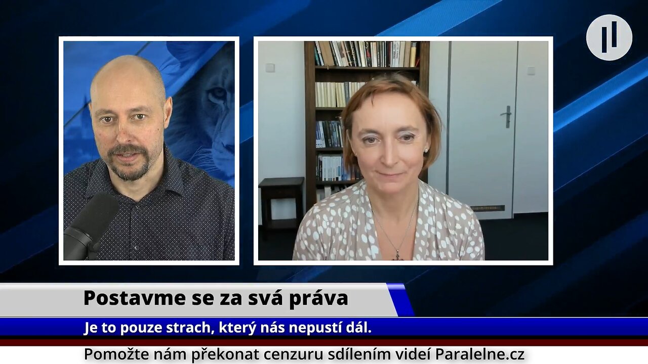 Soňa Peková - Klíčem je zbavit se strachu. Pochopíme, že celá současná manipulace je jen hra.