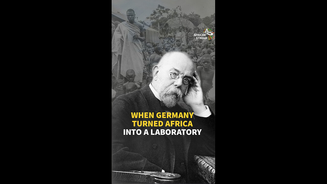 WHEN GERMANY TURNED AFRICA INTO A LABORATORY