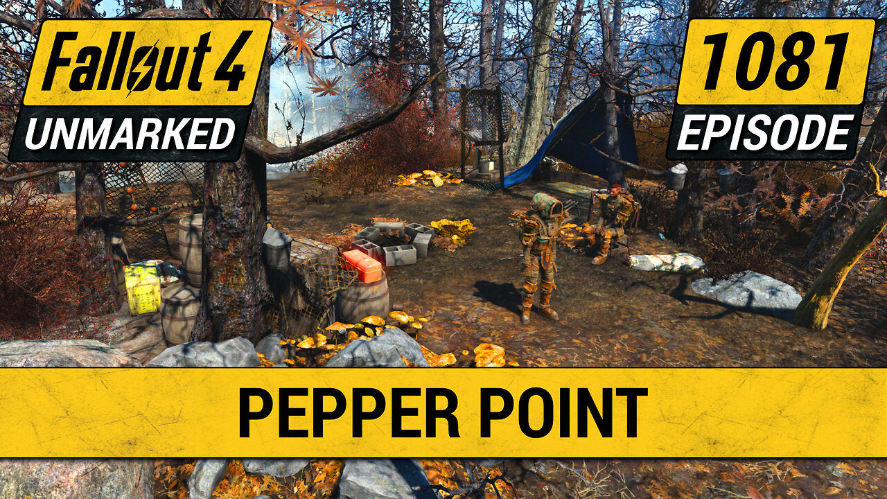 Pepper Point | Fallout 4 Unmarked | Ep. 1081