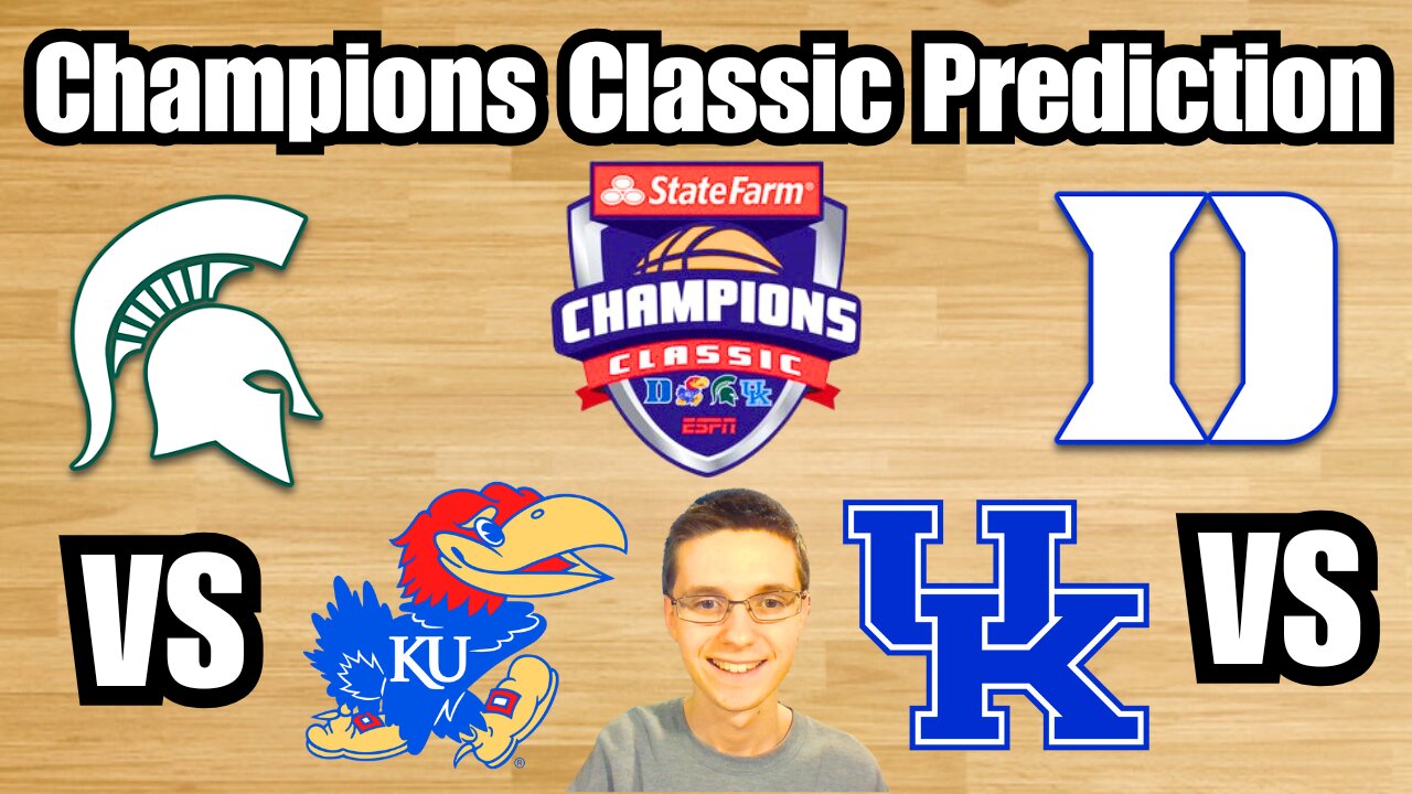 2024 Champions Classic Predictions!!! - Will Kentucky upset Duke?