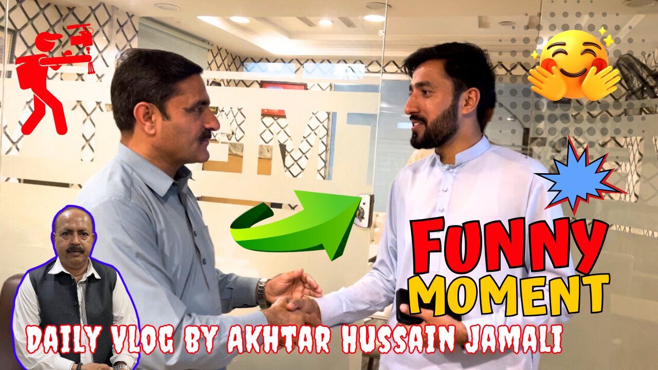 Had A Lot Of Fun With Friends Today || آج دوستوں کے ساتھ بڑاشغل لگا || Daily Vlog By Akhtar Jamali