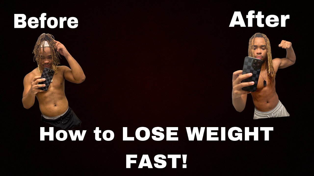 How to LOSE WEIGHT FAST! (The CHEAT CODE)