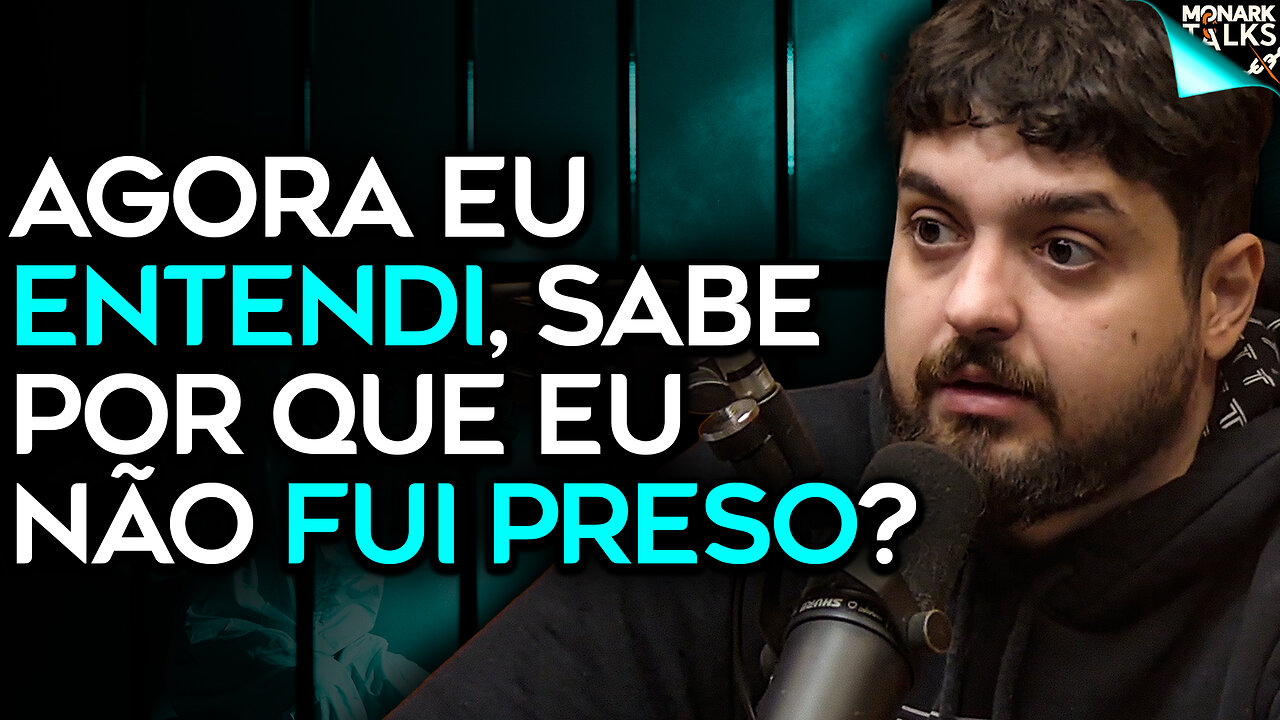 MONARK ABRE O JOGO SOBRE XANDÃO