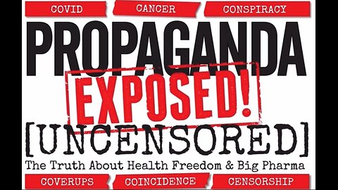 Propaganda Exposed! [UNCENSORED] - Erin Elizabeth, Health Nut News