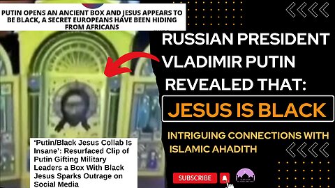 Jesus is Black: Connecting with Islamic Tradition