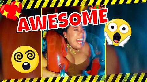 Slingshot TILF Giselle {Full Jiggs Ride}