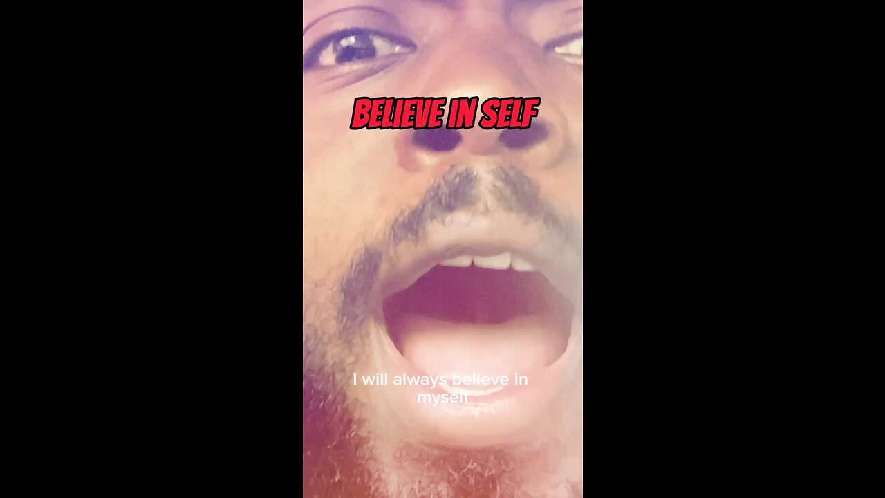 Believe In Self #dayodman #numberone #eeyayyahh #motivation #you