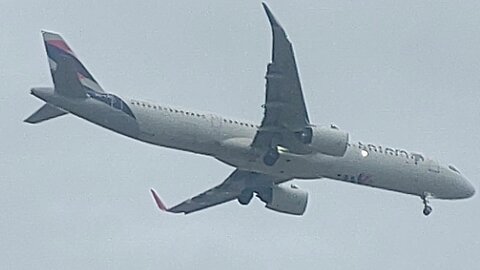 Airbus A321NEO PS-LBI coming from Guarulhos to Fortaleza