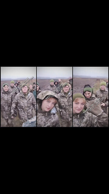 Ukrainian women are ready to live and die in the trenches