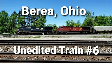 Berea Ohio NS with CP tanker, train 6 of 14