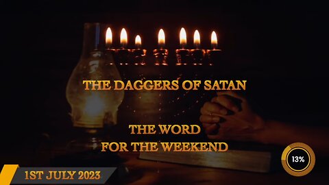 The Daggers of Satan - Word for the Weekend