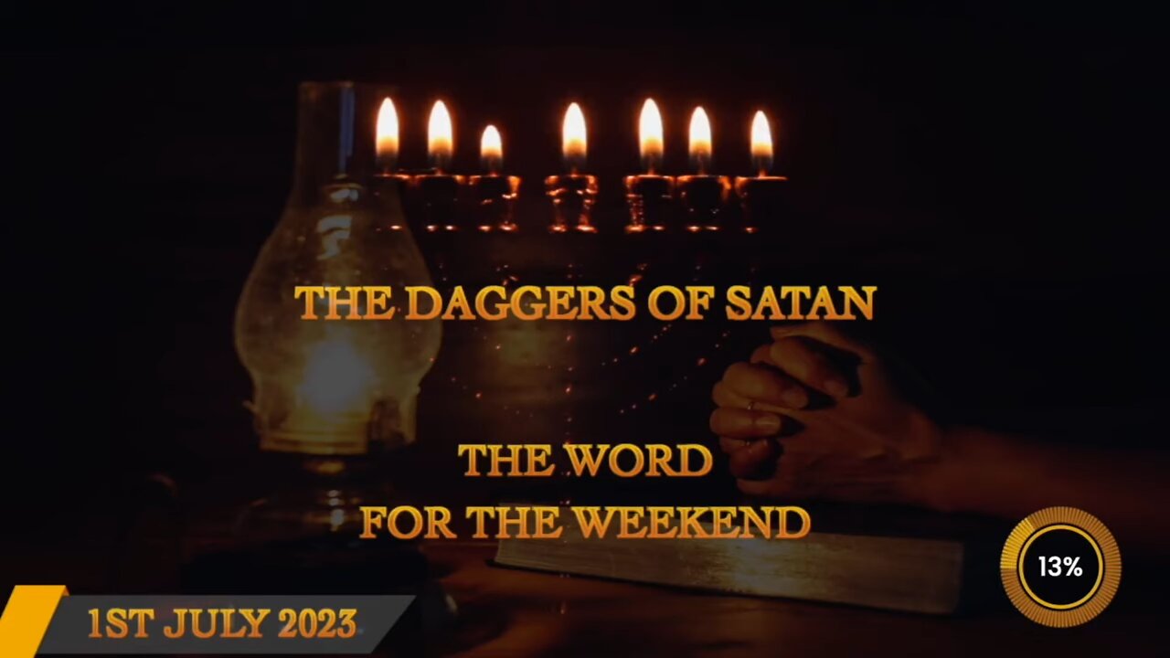 The Daggers of Satan - Word for the Weekend