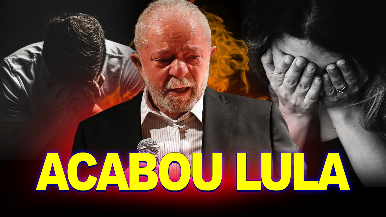 Desastre total com discurso de Lula